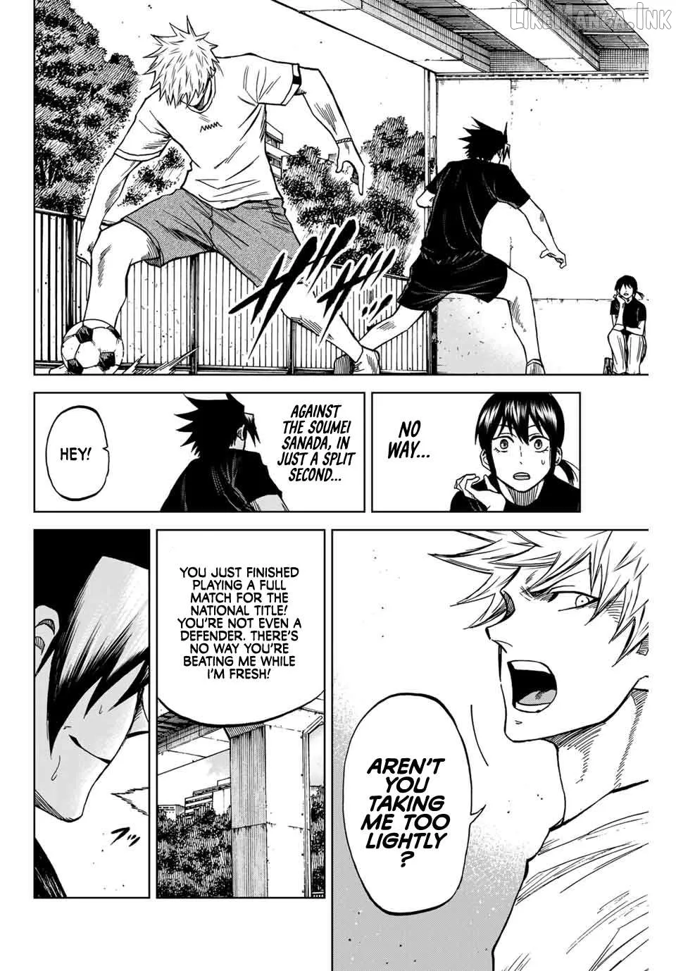 Aoku Somero Chapter 114 page 11 - 
