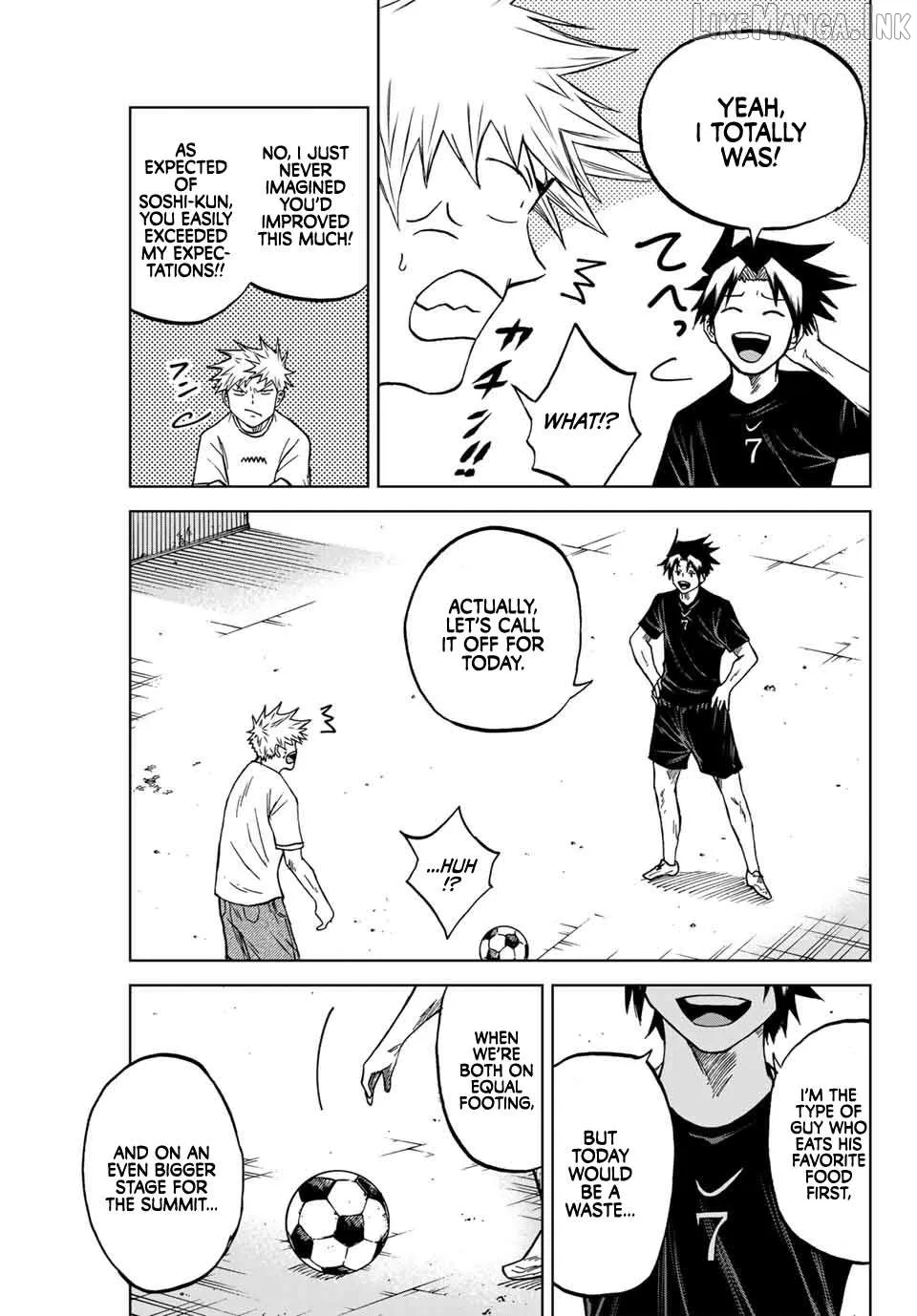 Aoku Somero Chapter 114 page 12 - 