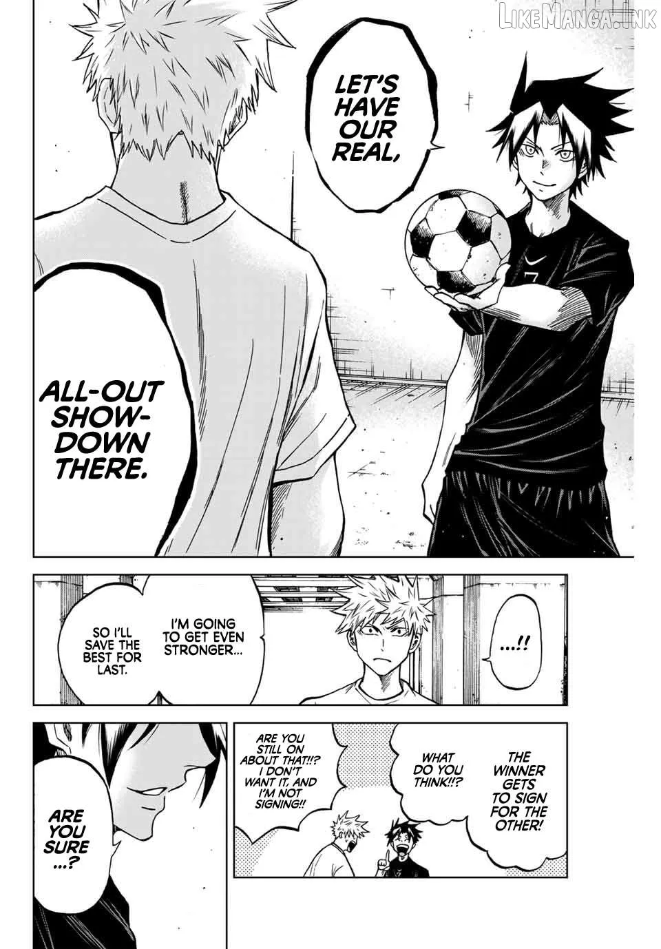 Aoku Somero Chapter 114 page 13 - 