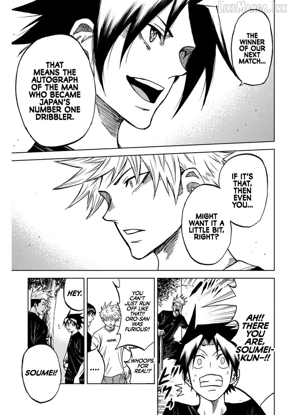 Aoku Somero Chapter 114 page 14 - 