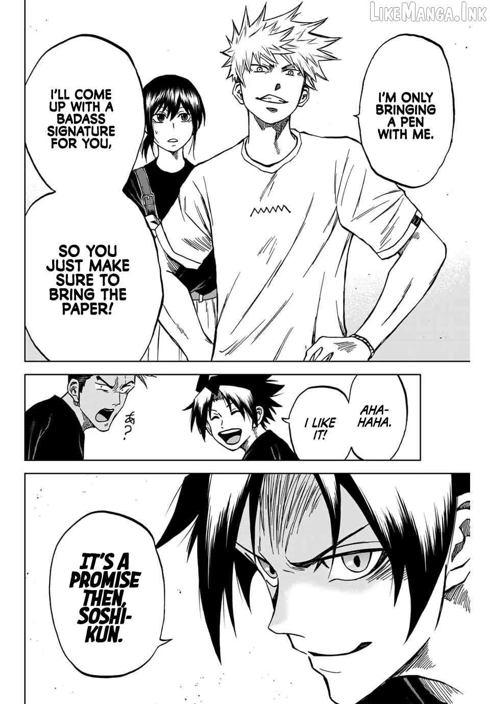Aoku Somero Chapter 114 page 15 - 