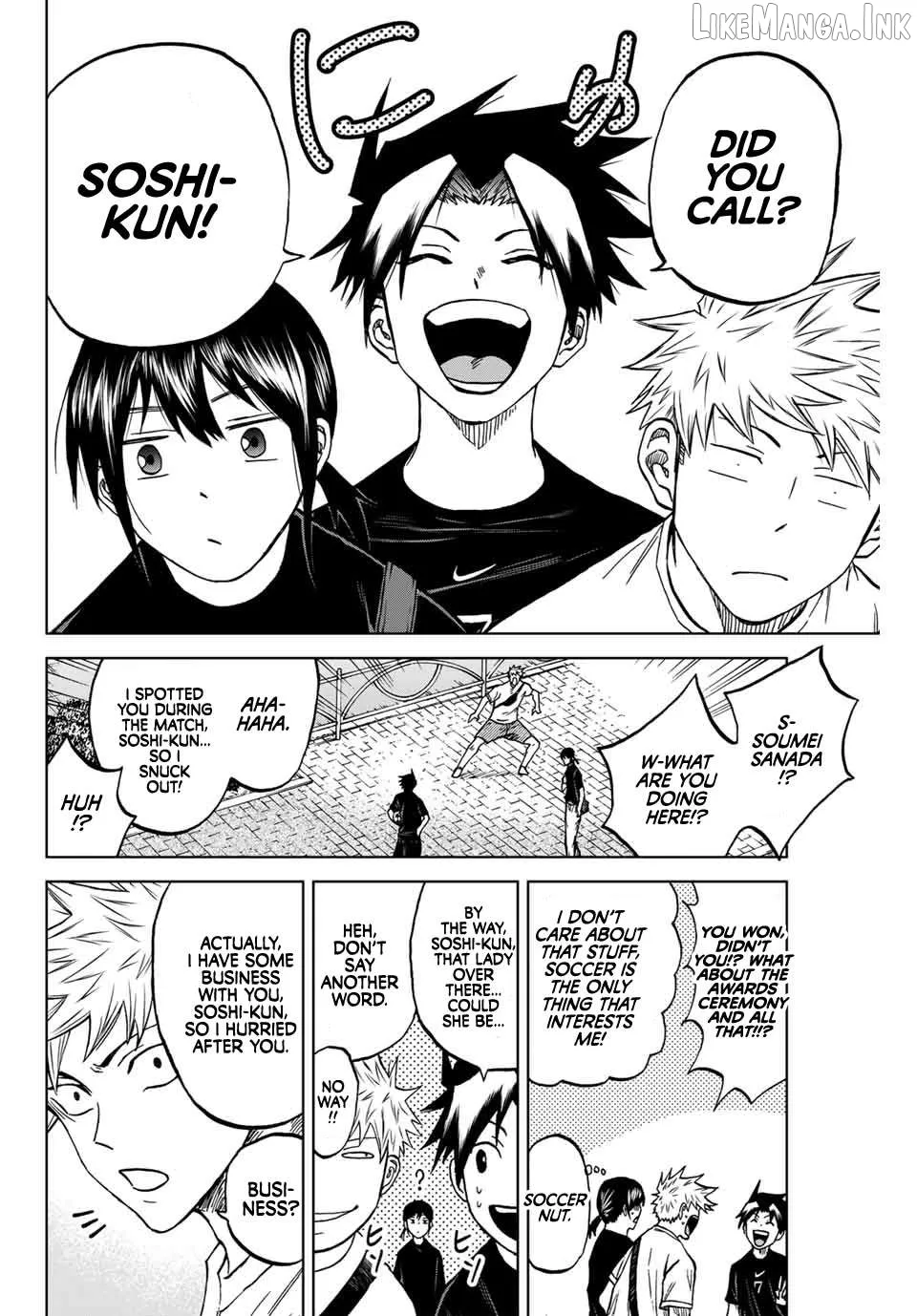 Aoku Somero Chapter 114 page 4 - 