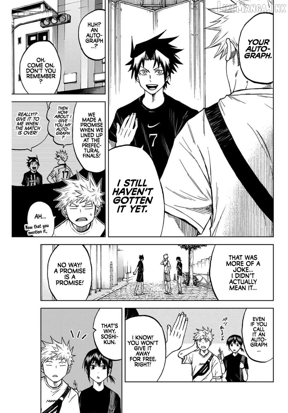 Aoku Somero Chapter 114 page 5 - 