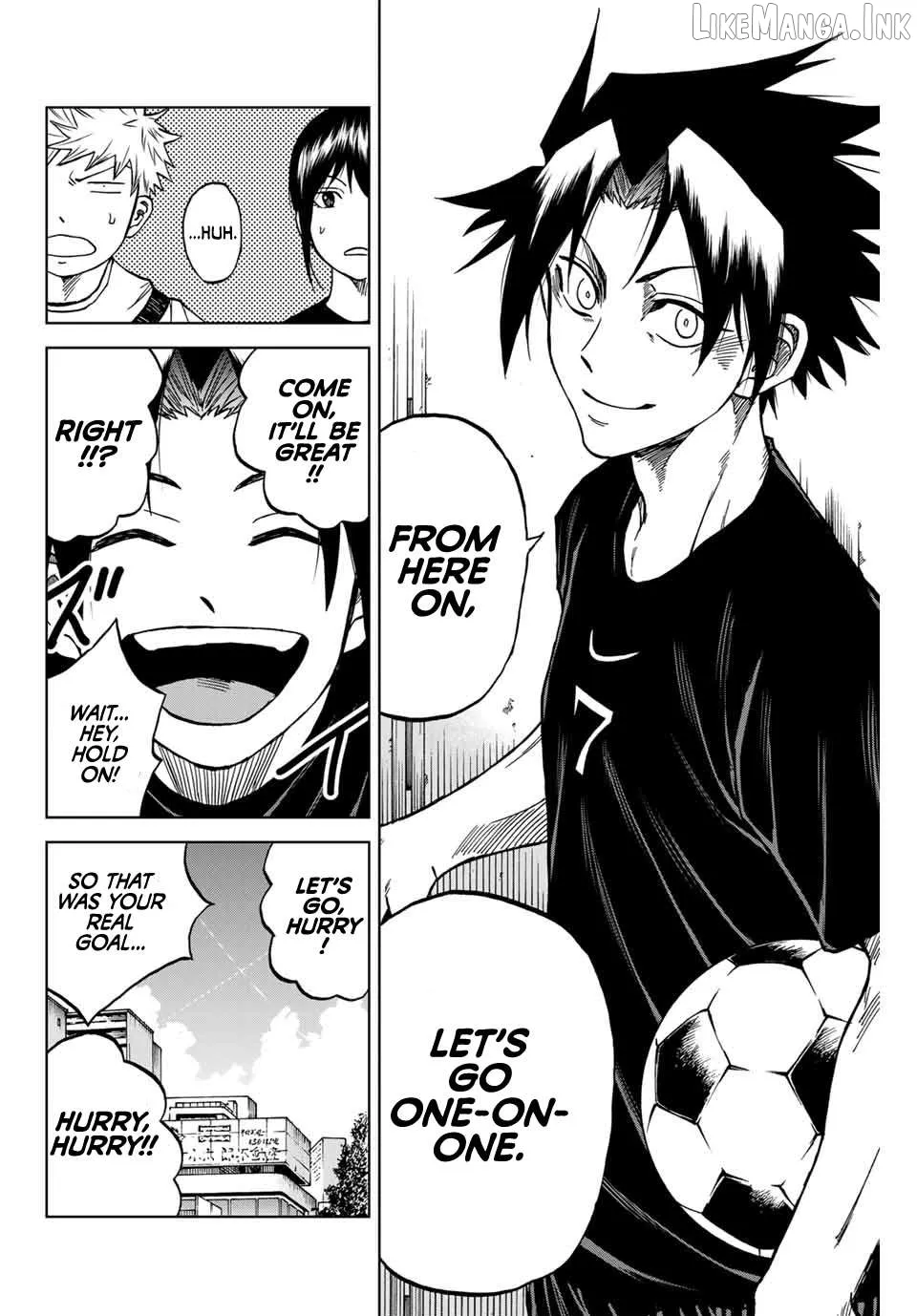 Aoku Somero Chapter 114 page 6 - 