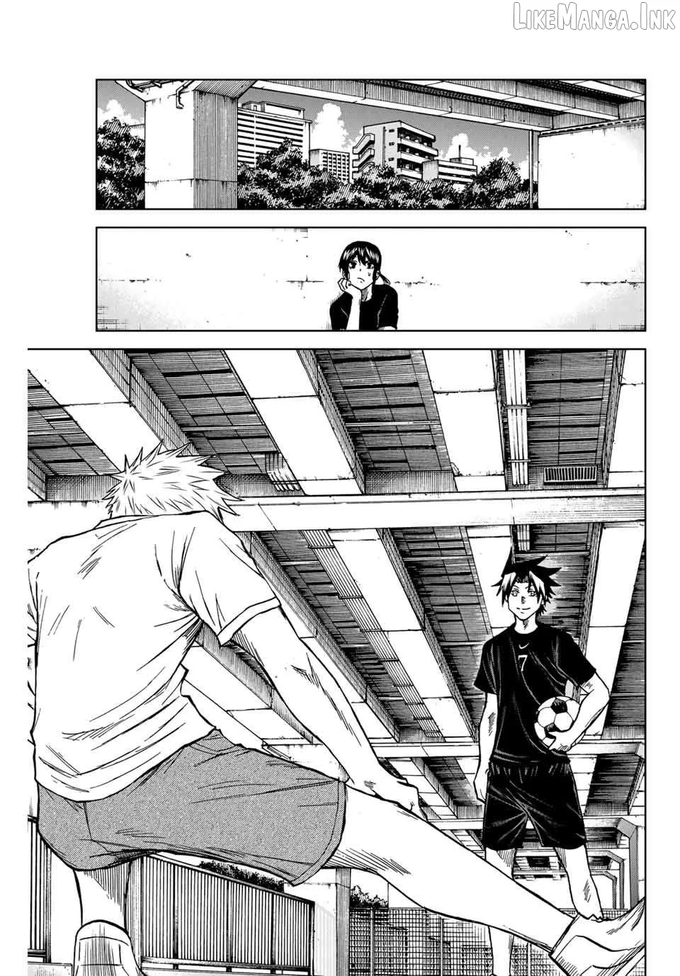 Aoku Somero Chapter 114 page 7 - 