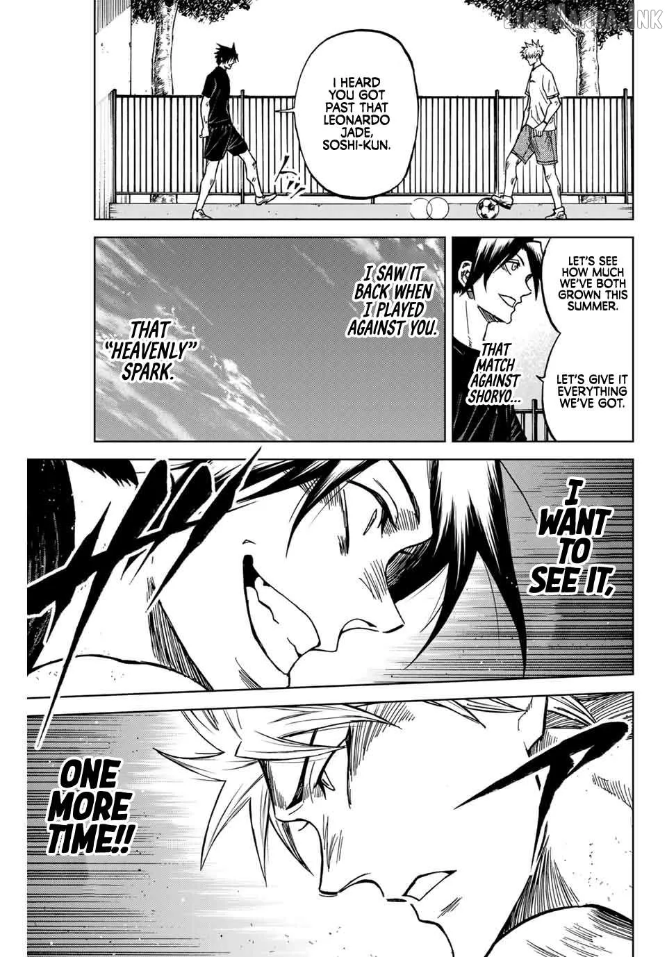 Aoku Somero Chapter 114 page 9 - 