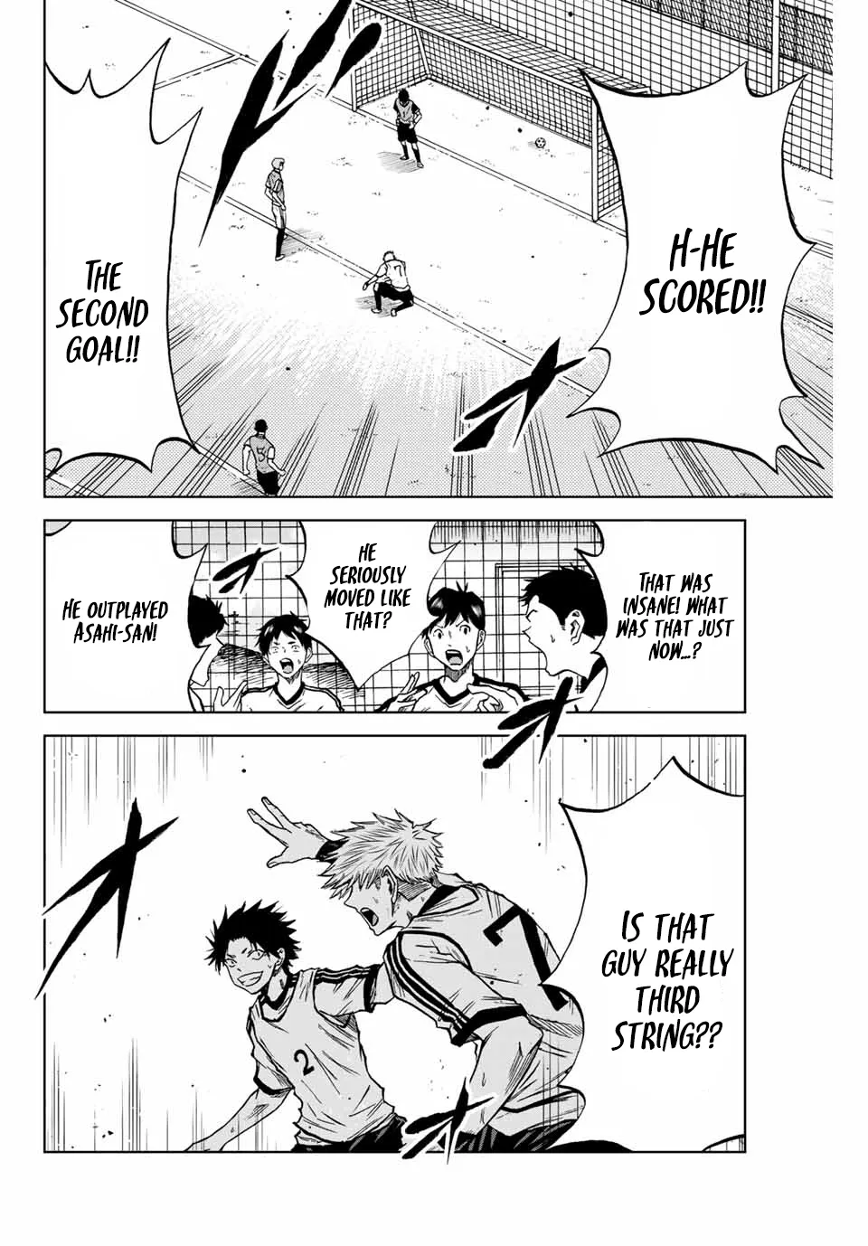 Aoku Somero Chapter 12 page 2 - 
