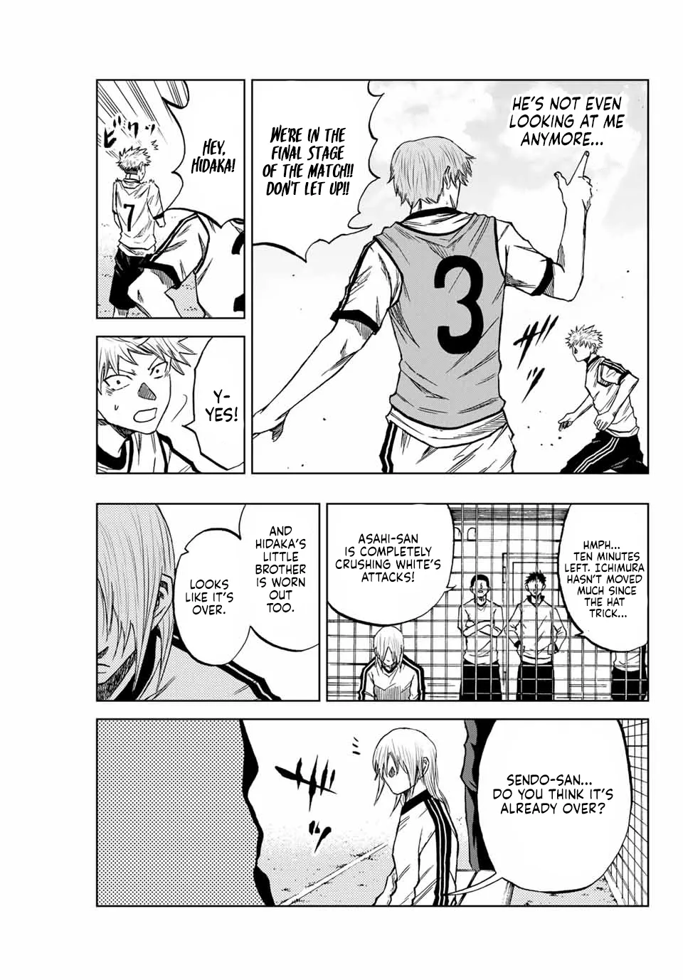 Aoku Somero Chapter 12 page 11 - 