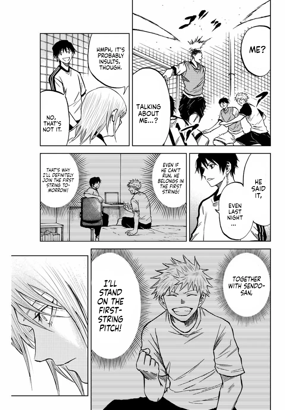 Aoku Somero Chapter 12 page 15 - 