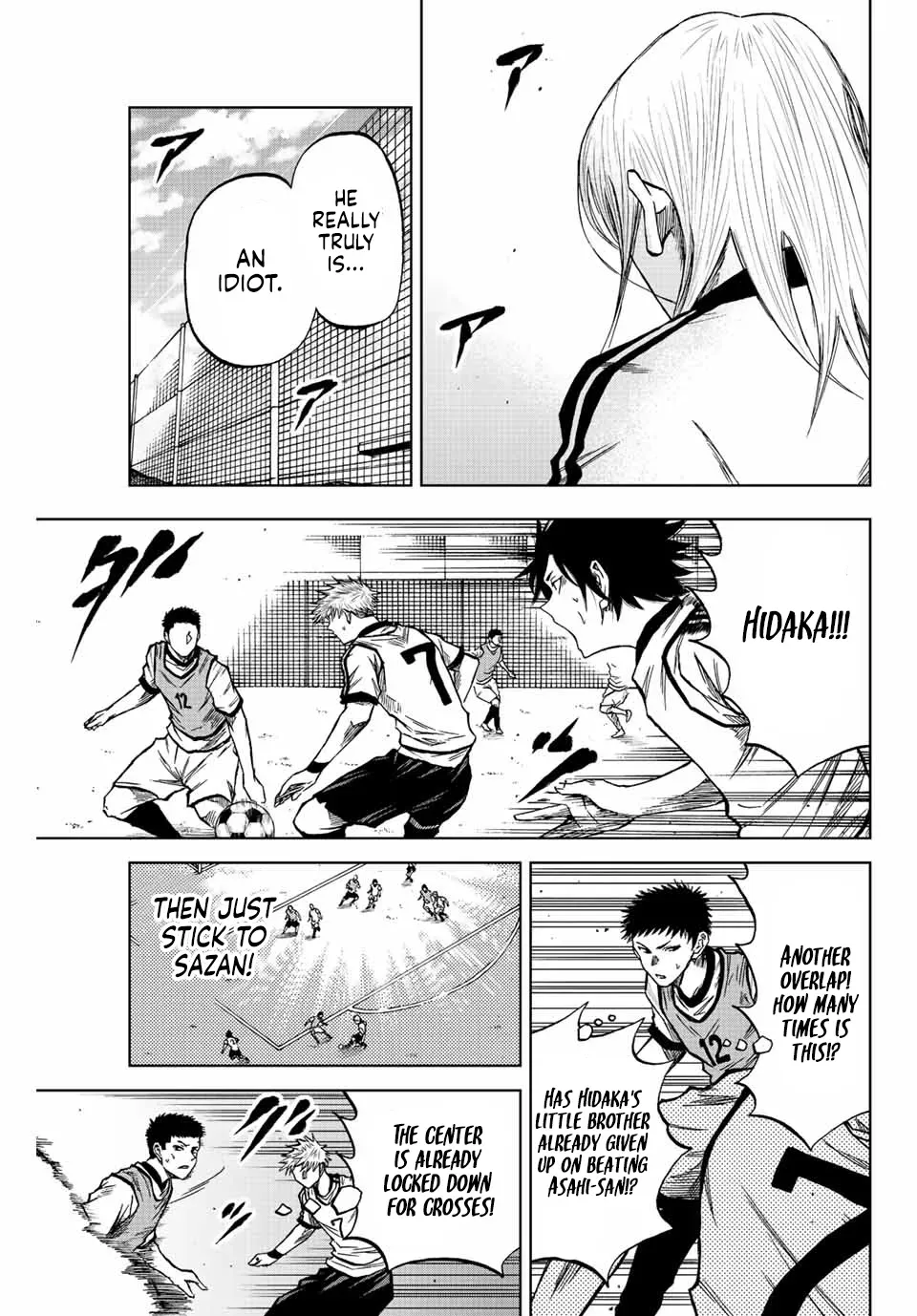 Aoku Somero Chapter 12 page 17 - 