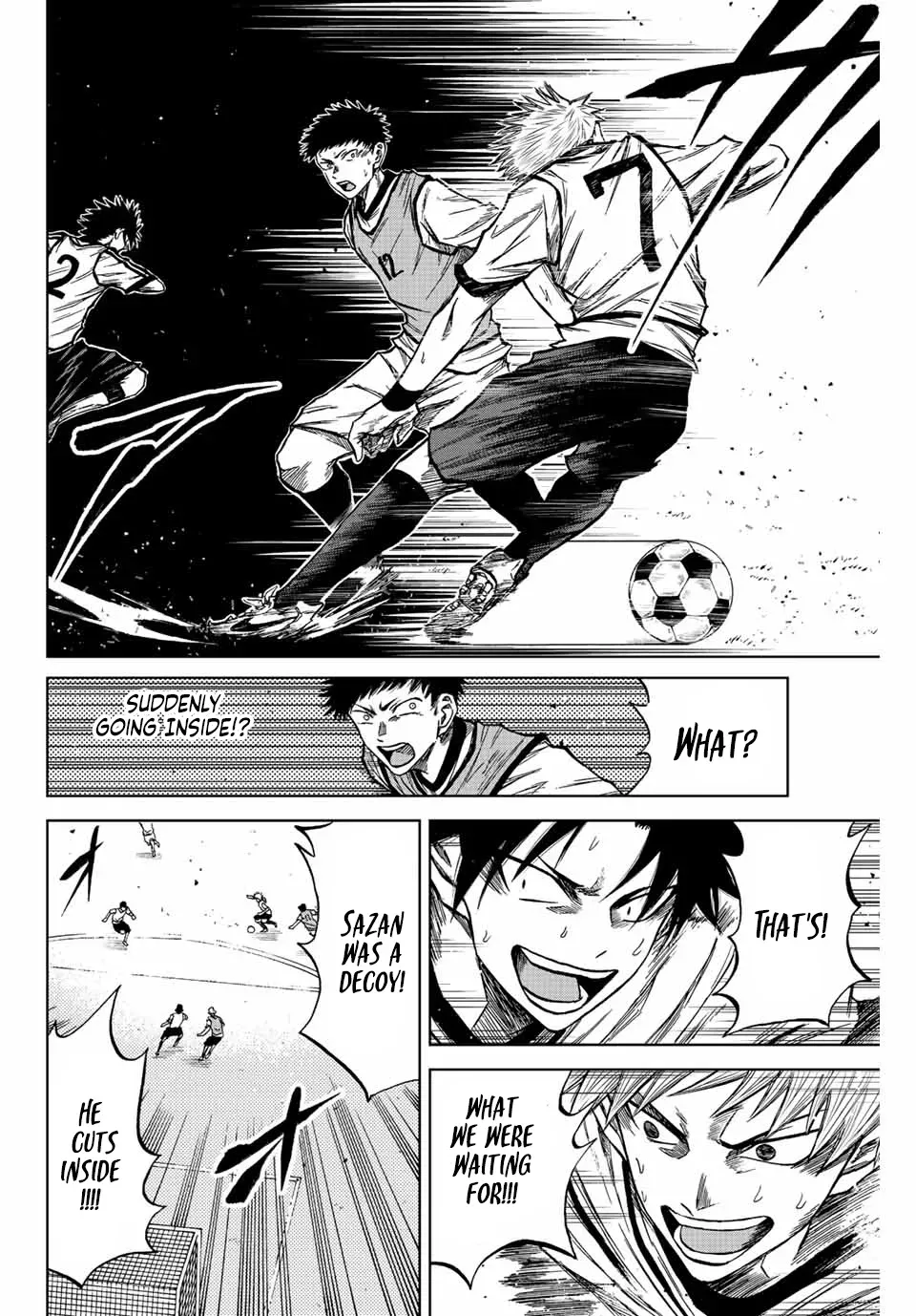 Aoku Somero Chapter 12 page 18 - 