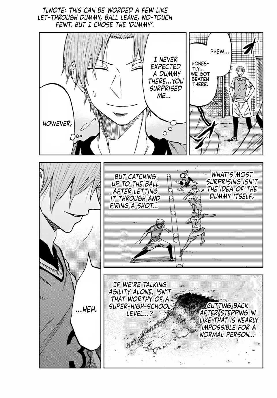 Aoku Somero Chapter 12 page 3 - 