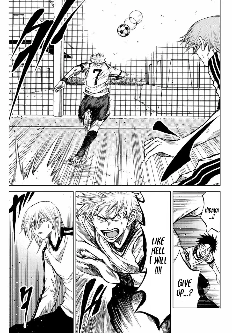 Aoku Somero Chapter 12 page 21 - 