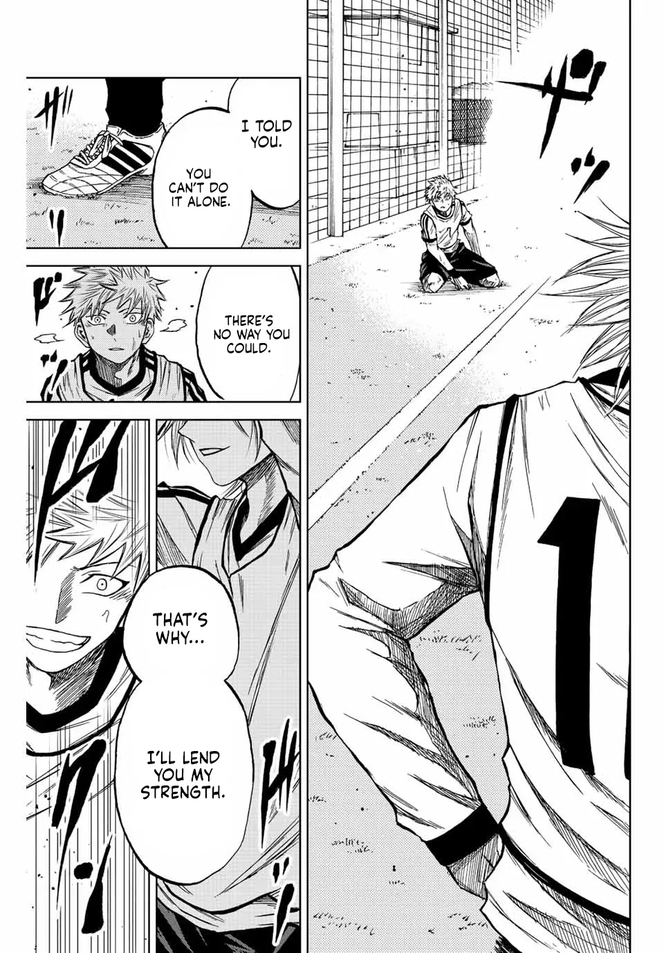 Aoku Somero Chapter 12 page 25 - 