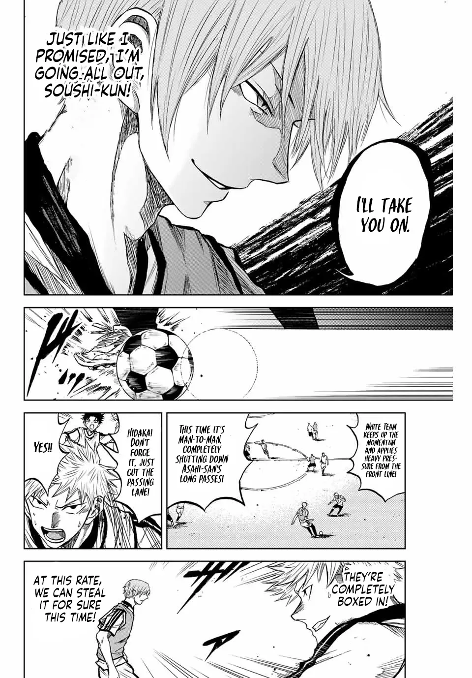 Aoku Somero Chapter 12 page 4 - 