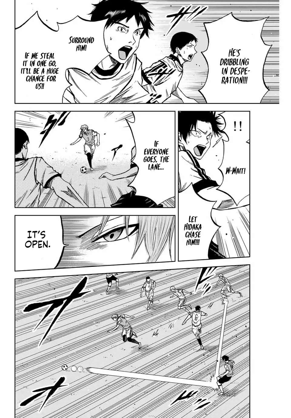 Aoku Somero Chapter 12 page 6 - 