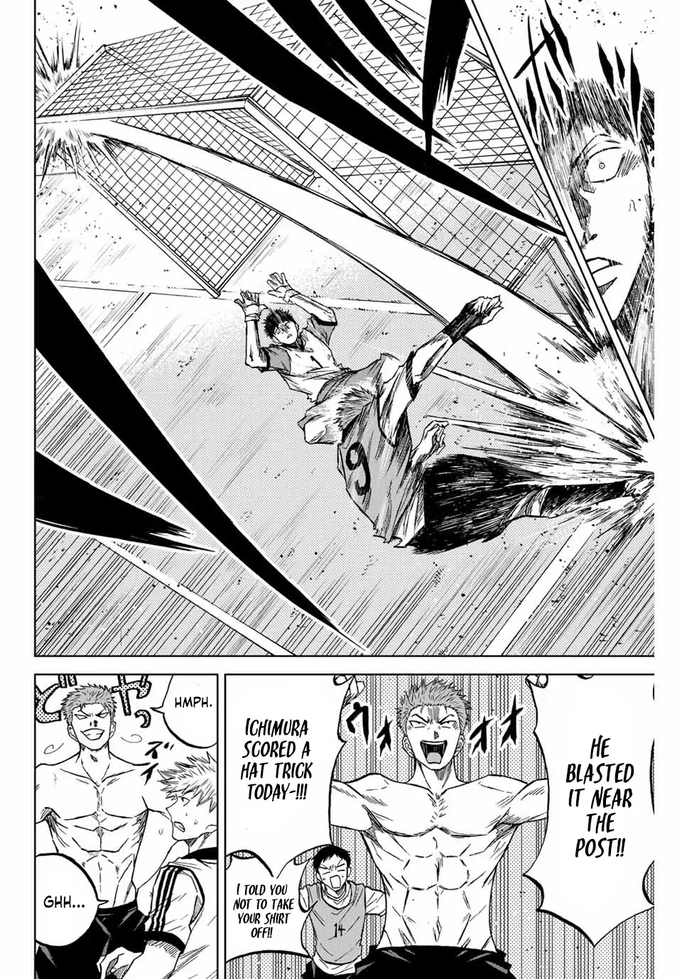 Aoku Somero Chapter 12 page 8 - 
