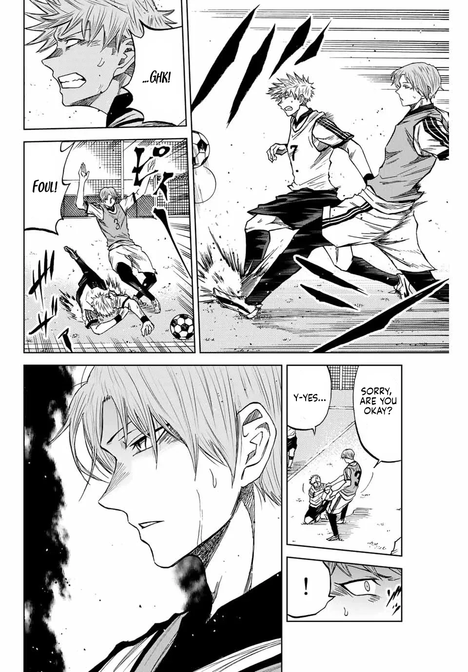 Aoku Somero Chapter 12 page 10 - 