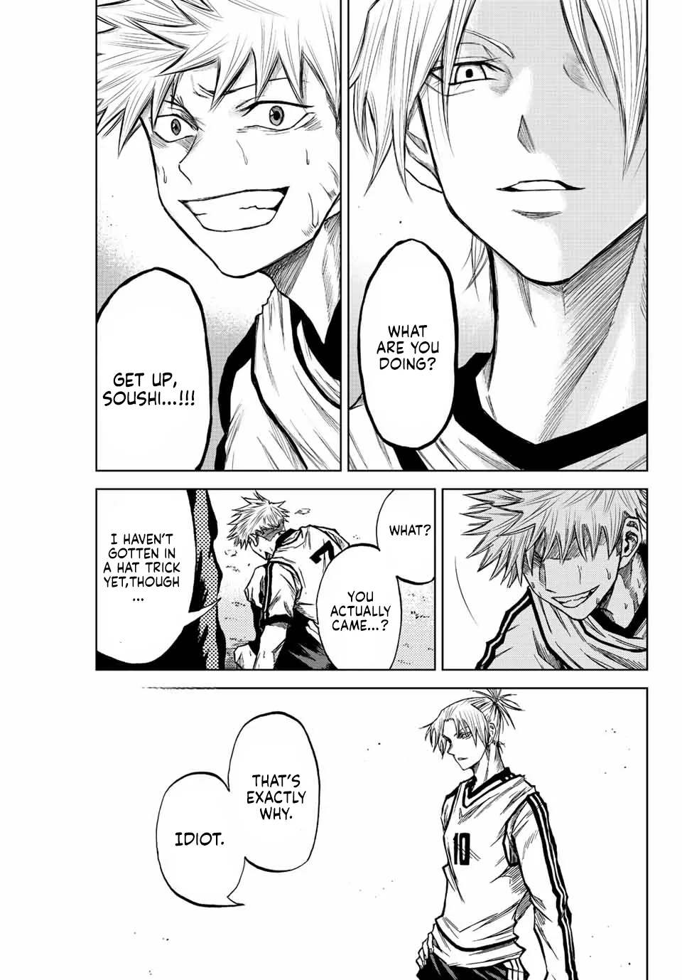 Aoku Somero Chapter 13 page 3 - 