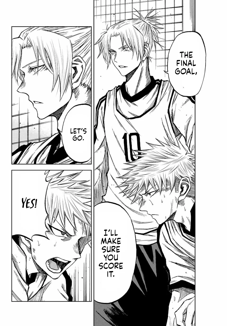 Aoku Somero Chapter 13 page 4 - 