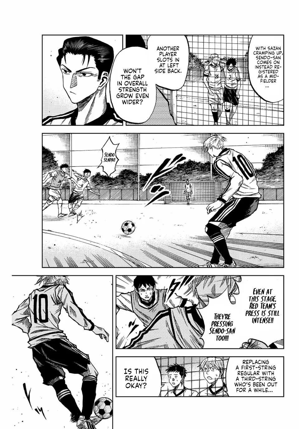 Aoku Somero Chapter 13 page 5 - 