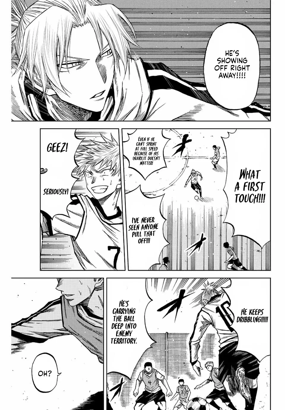 Aoku Somero Chapter 13 page 7 - 