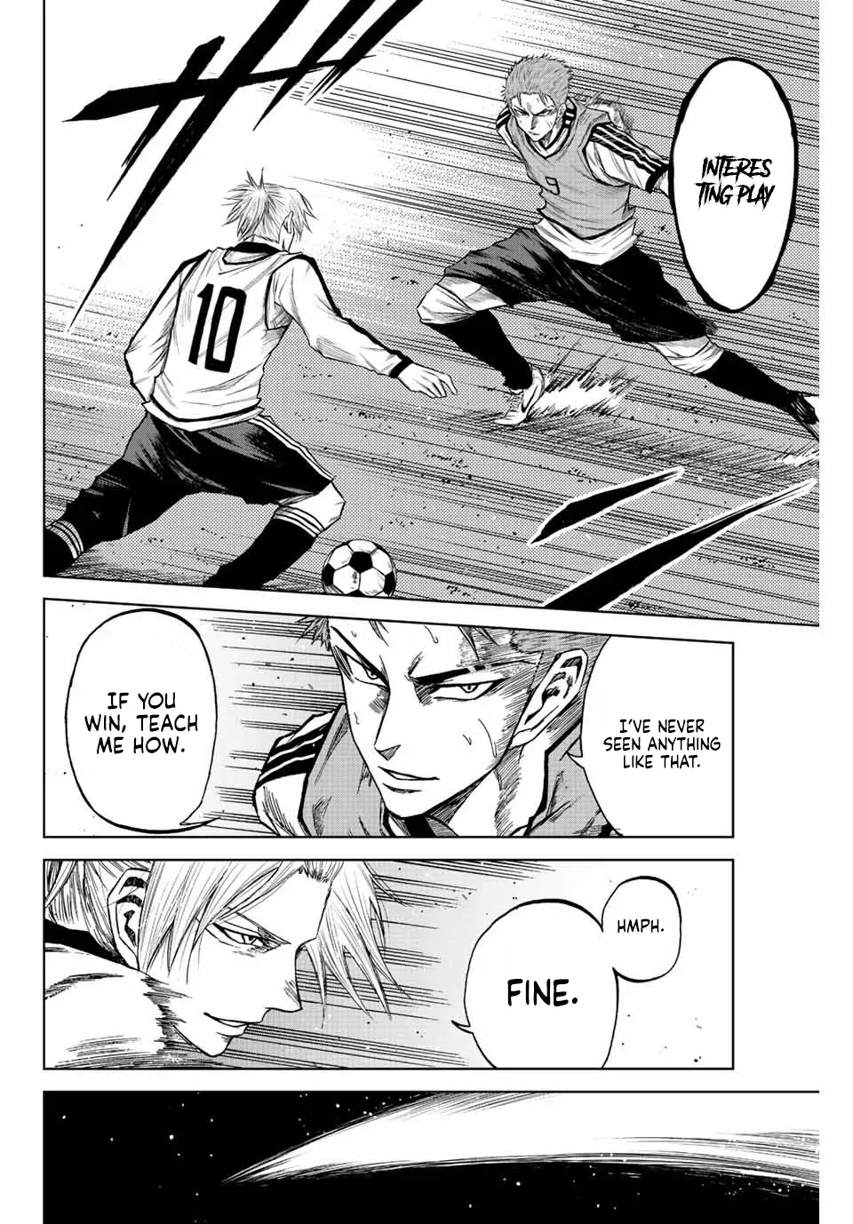 Aoku Somero Chapter 13 page 8 - 