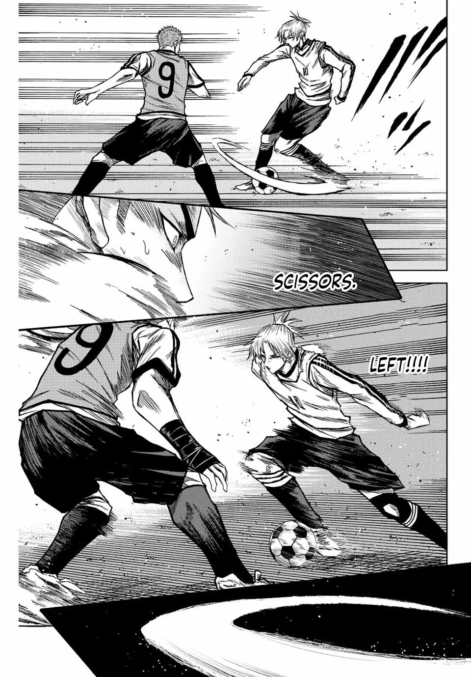 Aoku Somero Chapter 13 page 9 - 