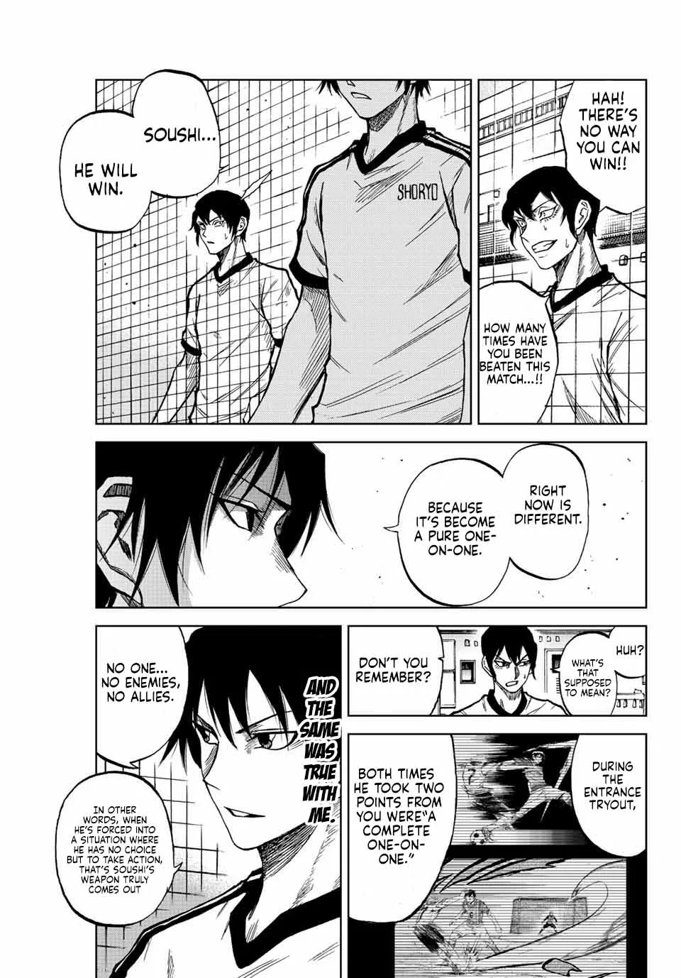 Aoku Somero Chapter 14 page 11 - 