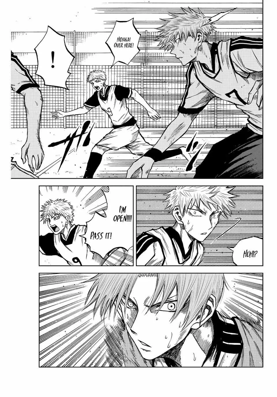 Aoku Somero Chapter 14 page 3 - 