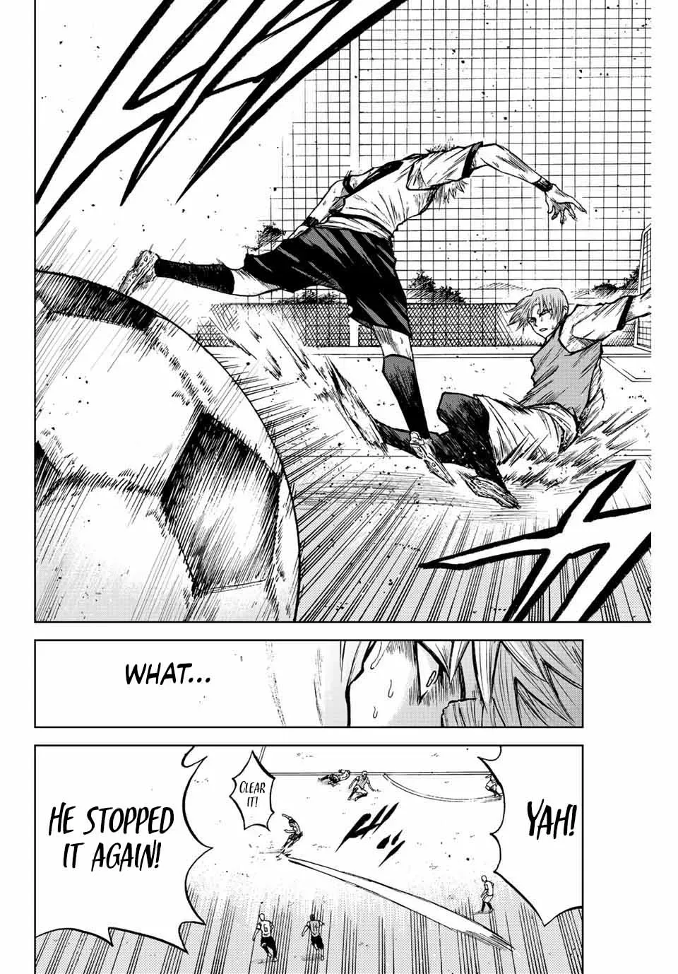 Aoku Somero Chapter 14 page 4 - 