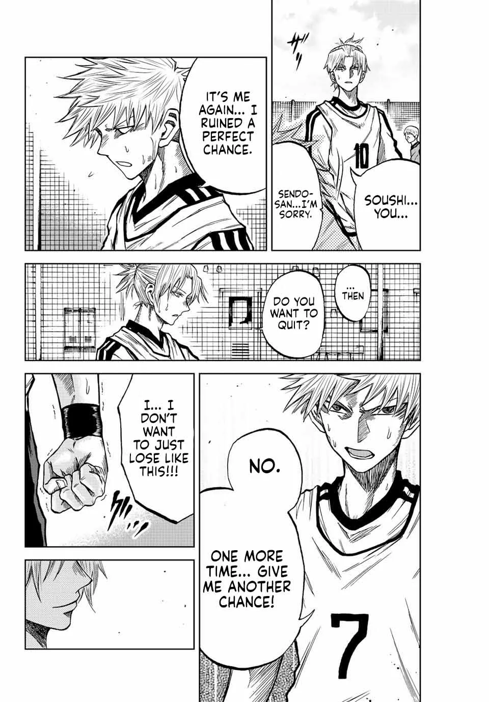 Aoku Somero Chapter 14 page 6 - 
