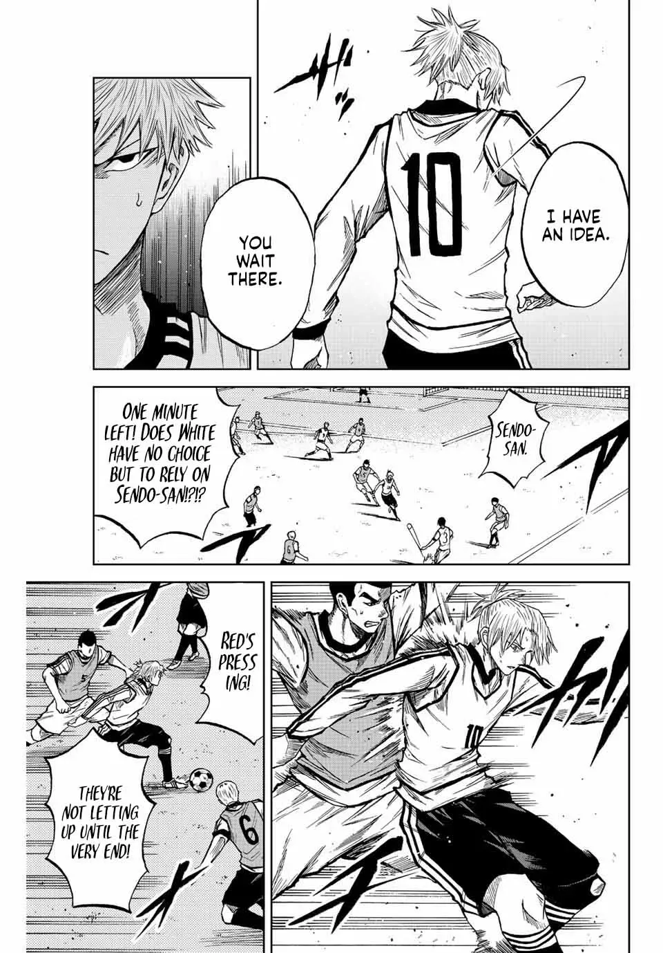 Aoku Somero Chapter 14 page 7 - 