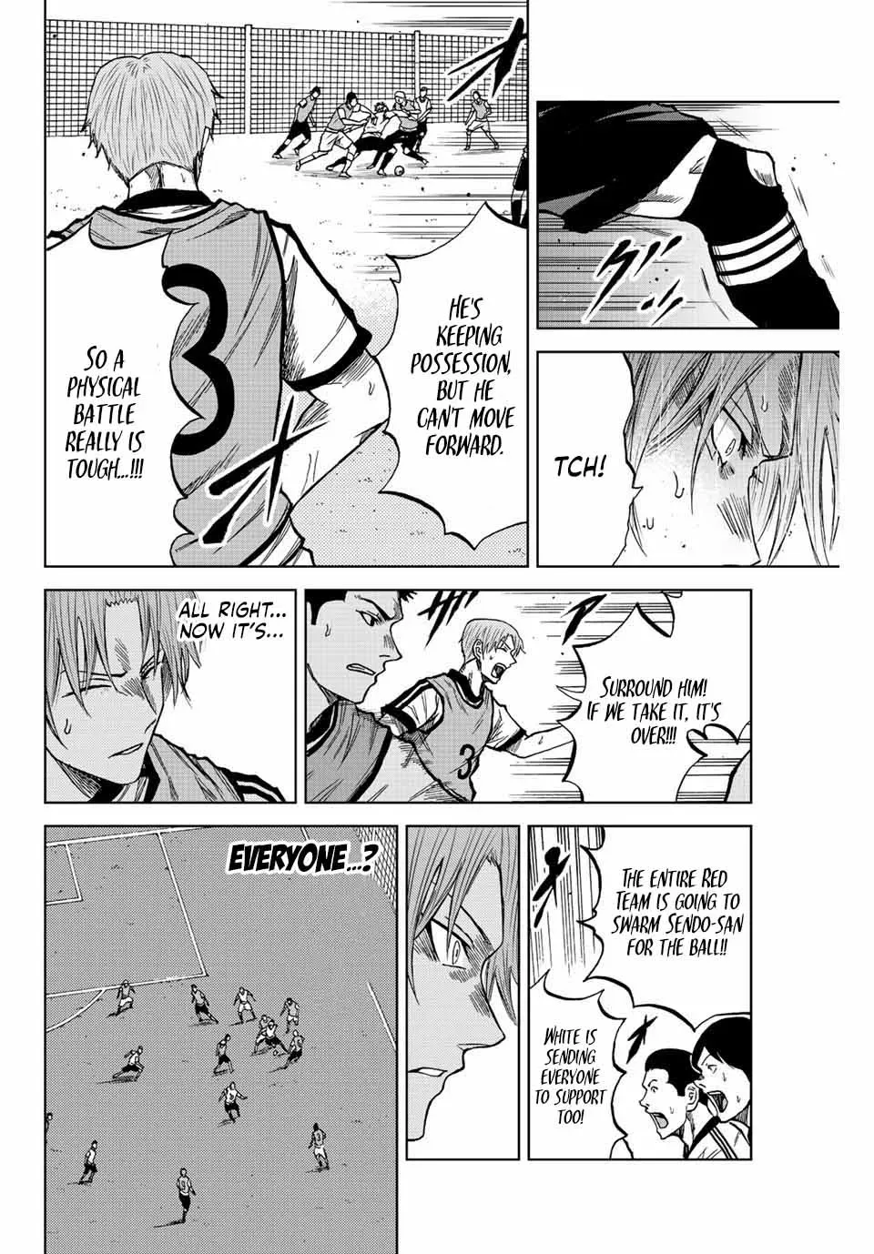 Aoku Somero Chapter 14 page 8 - 