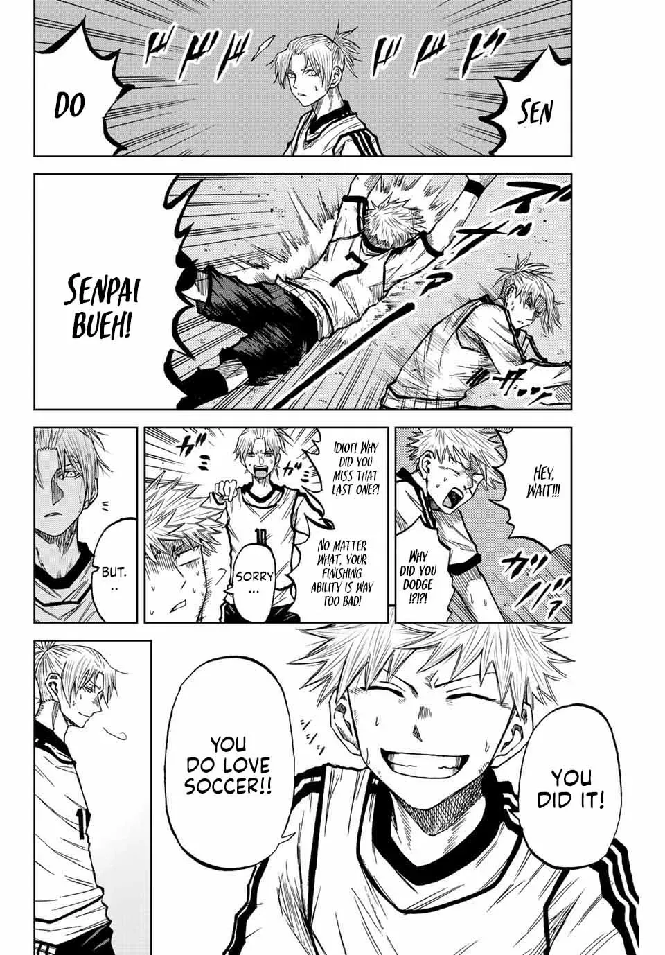 Aoku Somero Chapter 15 page 14 - 