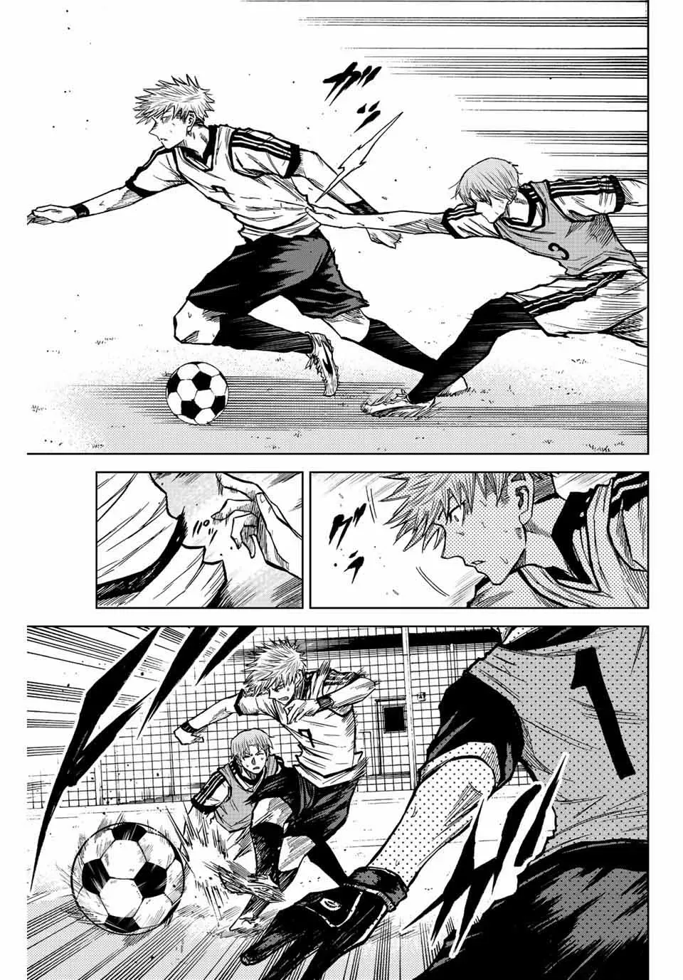 Aoku Somero Chapter 15 page 3 - 