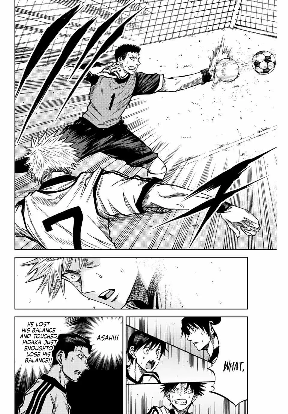 Aoku Somero Chapter 15 page 4 - 