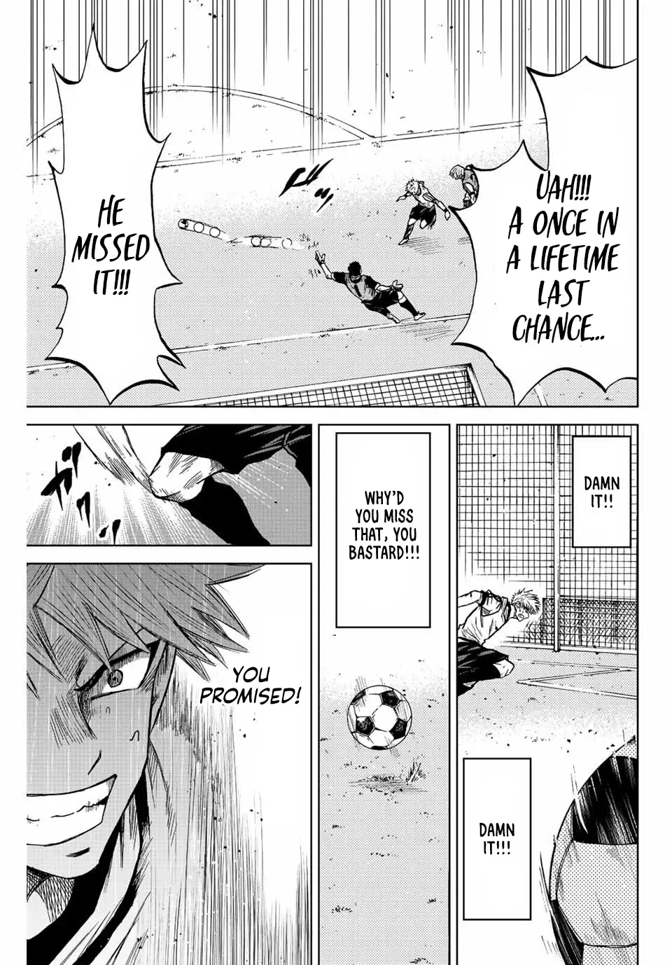 Aoku Somero Chapter 15 page 5 - 