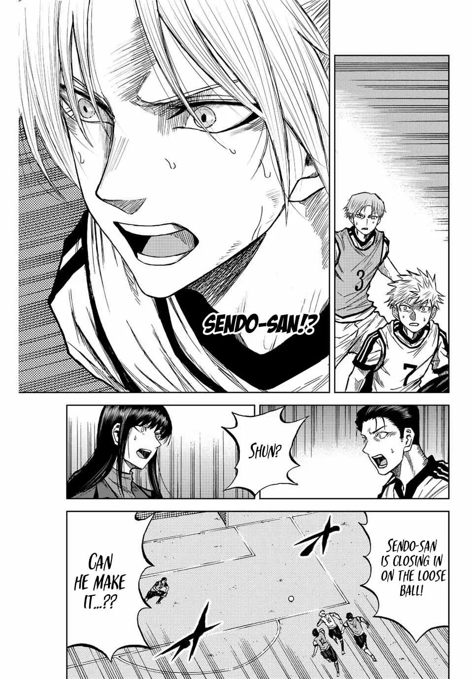 Aoku Somero Chapter 15 page 7 - 