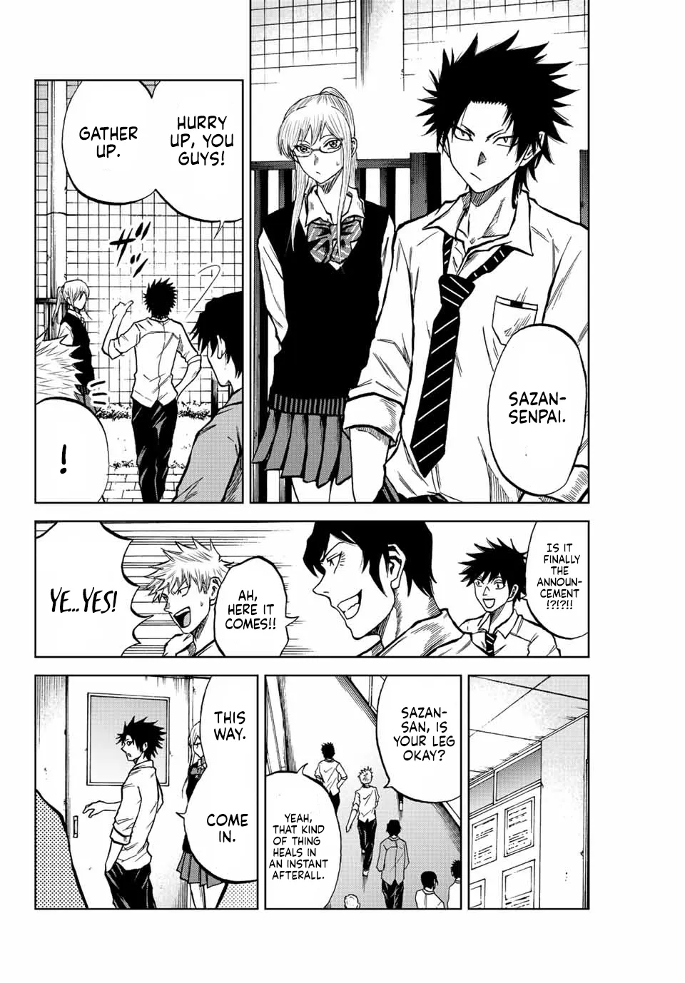 Aoku Somero Chapter 16 page 12 - 