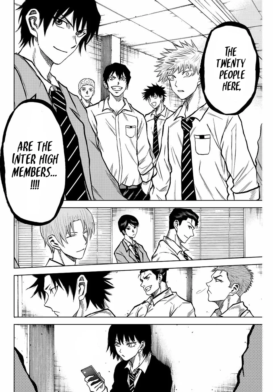 Aoku Somero Chapter 16 page 14 - 