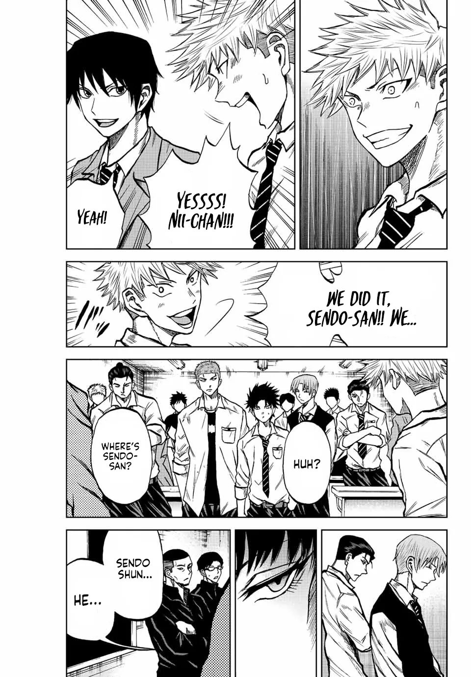 Aoku Somero Chapter 16 page 15 - 