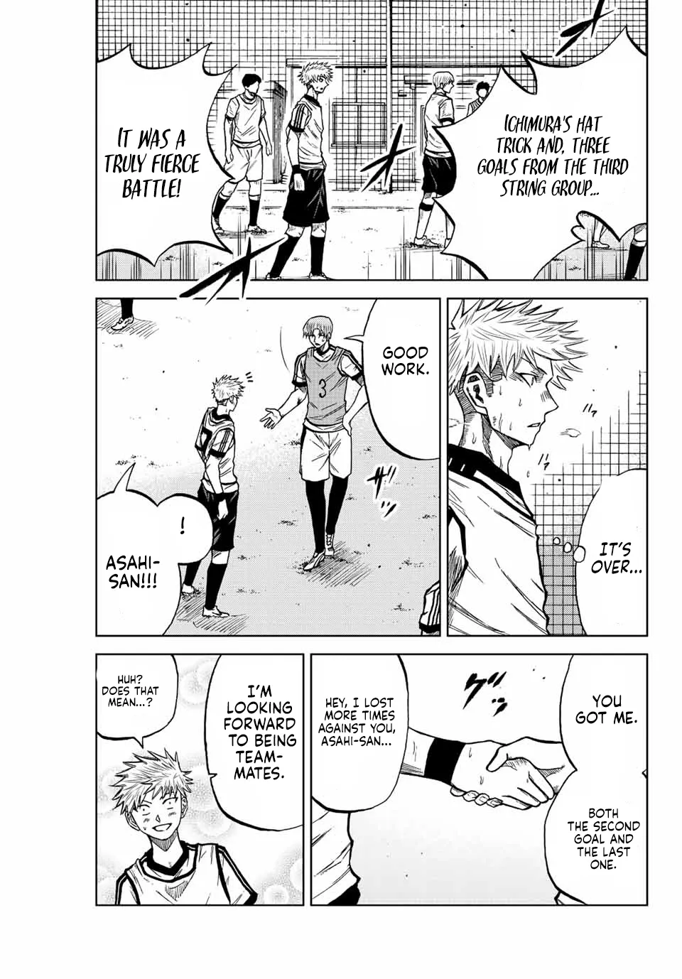 Aoku Somero Chapter 16 page 3 - 