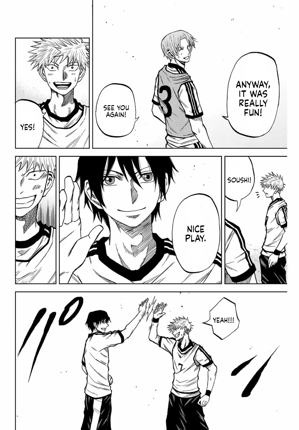 Aoku Somero Chapter 16 page 4 - 