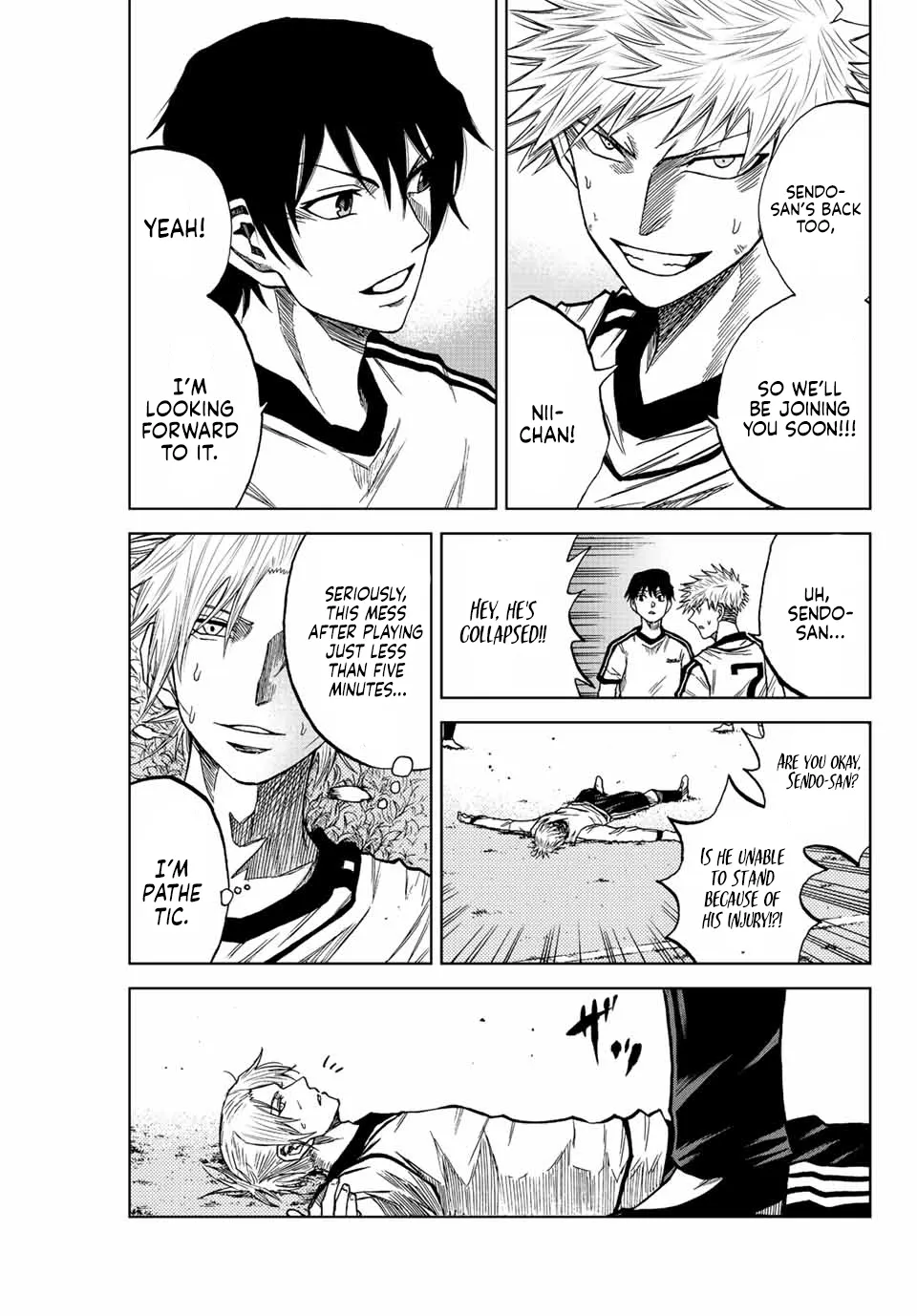 Aoku Somero Chapter 16 page 5 - 
