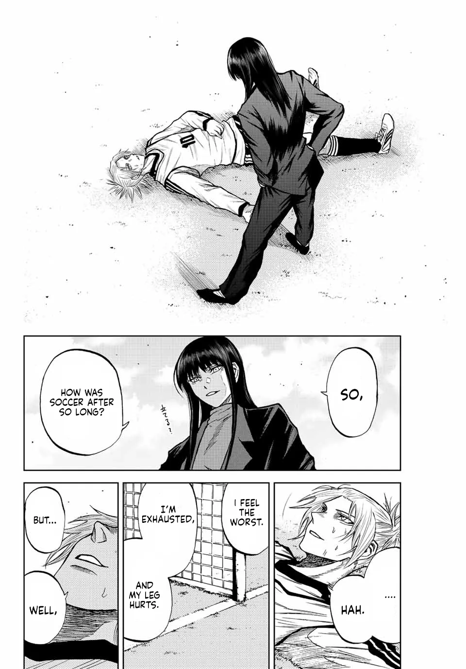 Aoku Somero Chapter 16 page 6 - 