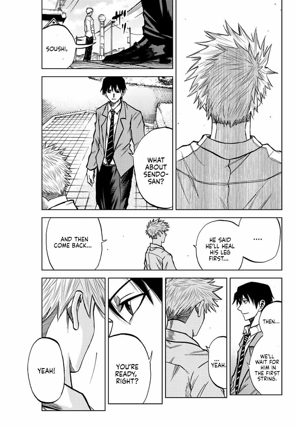 Aoku Somero Chapter 17 page 15 - 