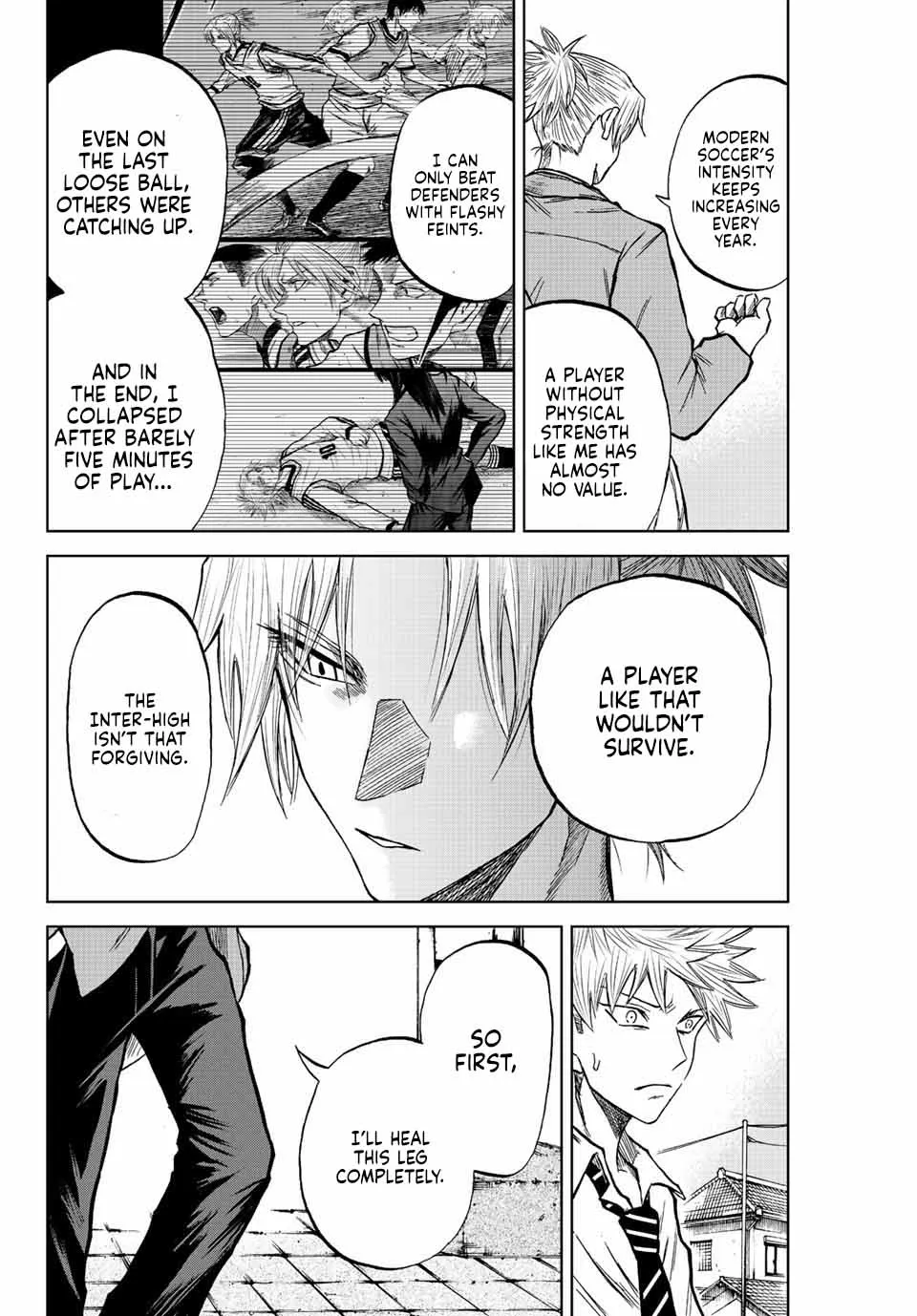 Aoku Somero Chapter 17 page 8 - 