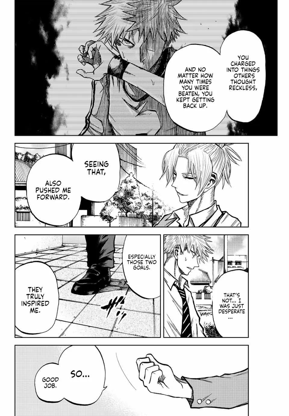 Aoku Somero Chapter 17 page 10 - 