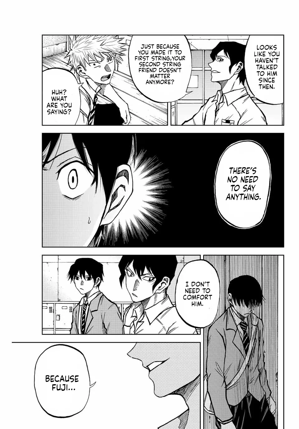 Aoku Somero Chapter 18 page 11 - 